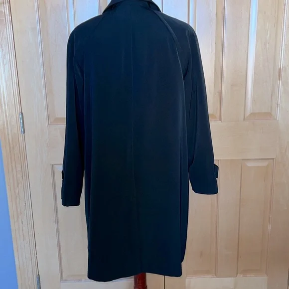 Gallery Black Car Coat with removable lining-PM - Picture 5 of 11